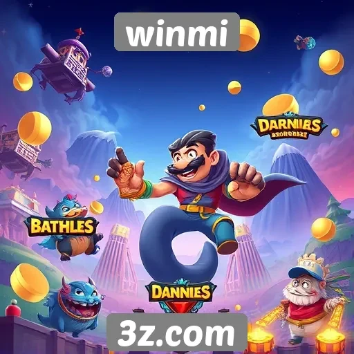 Jogos mais populares disponíveis na plataforma winmi