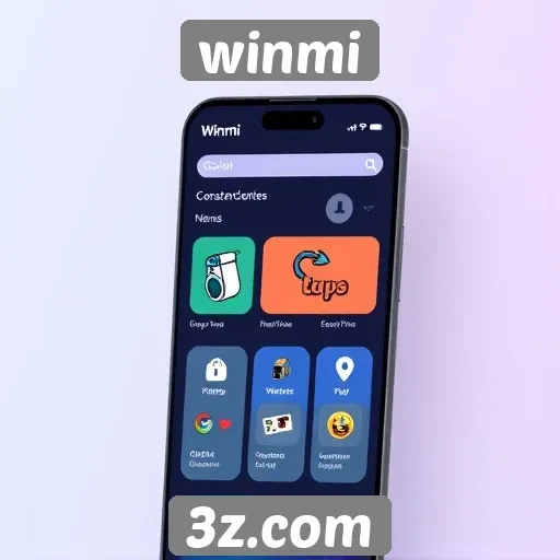 Experiência do usuário no site Winmi aprimorada