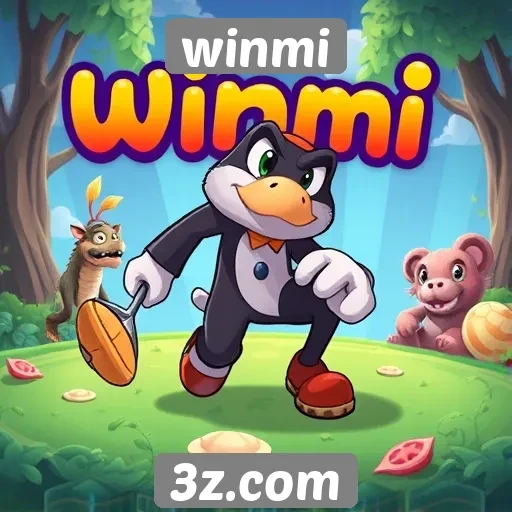 Winmi apresenta novos jogos para aumentar a oferta